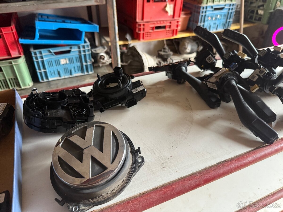 Páčky , Přepínače , Spínací skřínky - 3