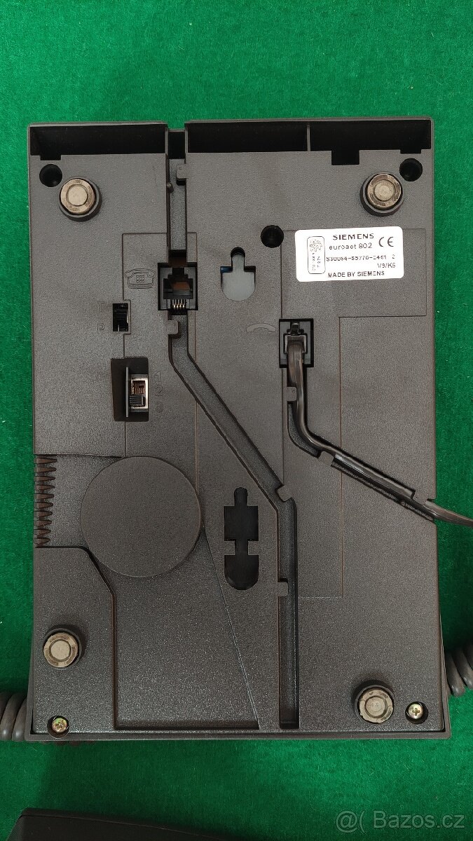 Telefonní přístroj euroset 802 - 3