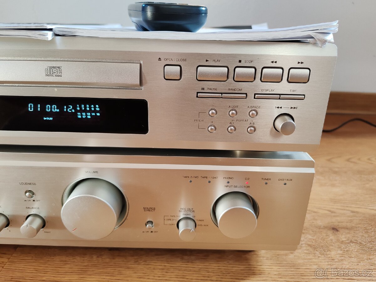 DENON PMA-655R + DCD-685 CHAMPAGNE, DO - 3