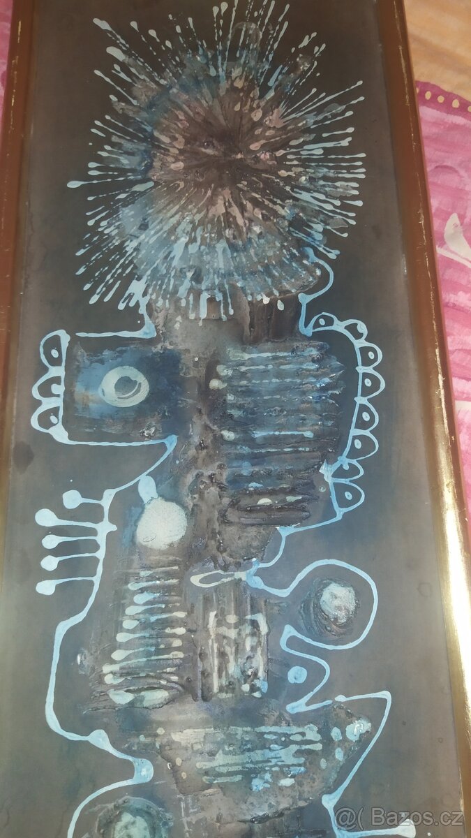 Obraz Moravec.J-Pocta Ideiim - 3