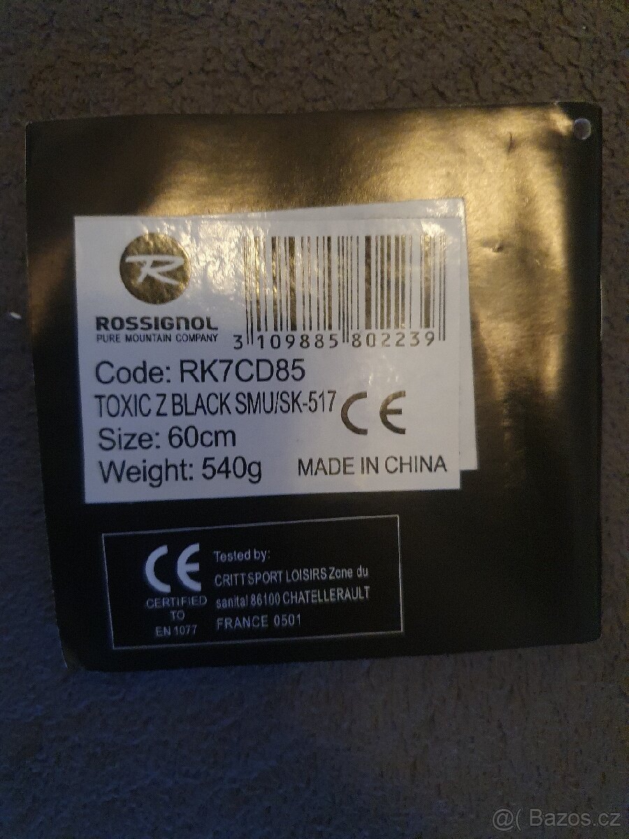 Lyžařská přilba Rossignol, vel. 60 cm - 3