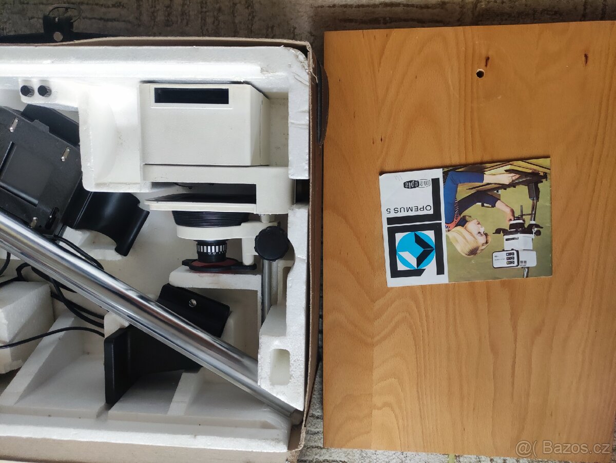 Fotografický zvětšovák - 3