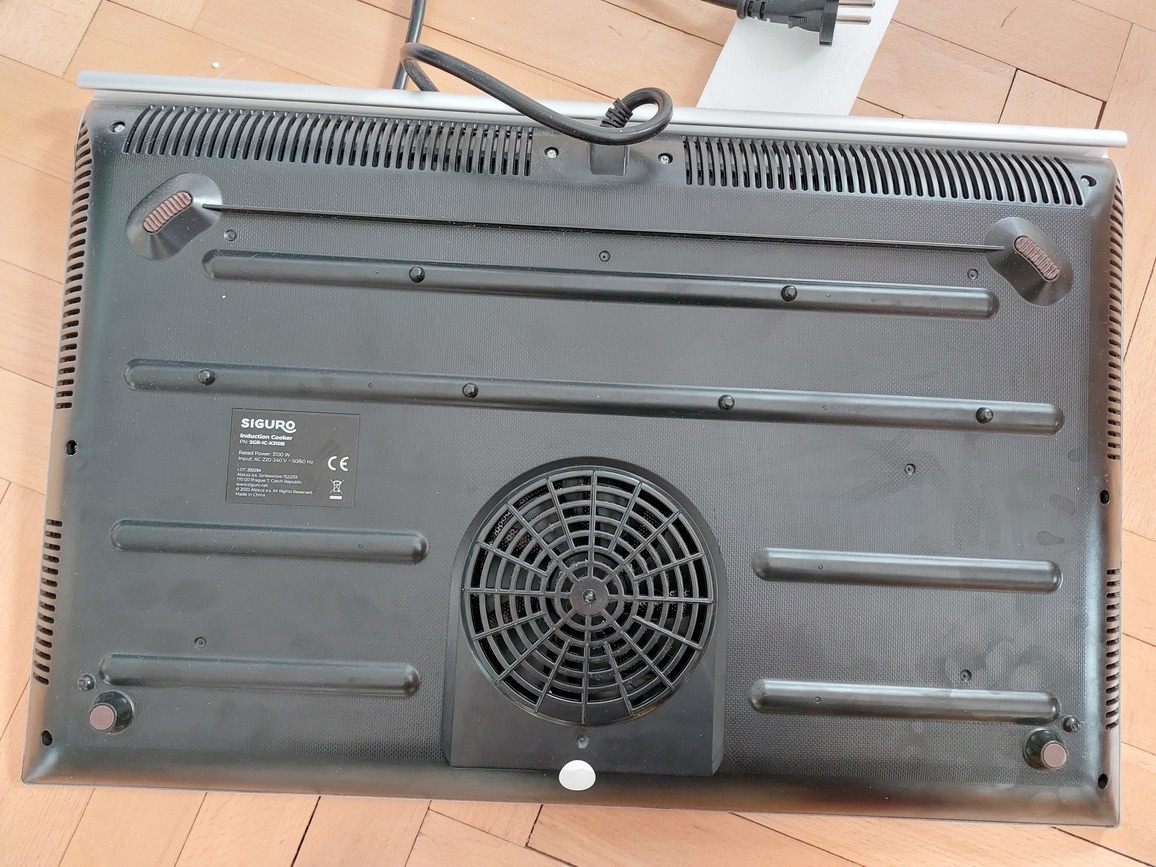 Indukční dvouplotýnka zn. Siguro - 3