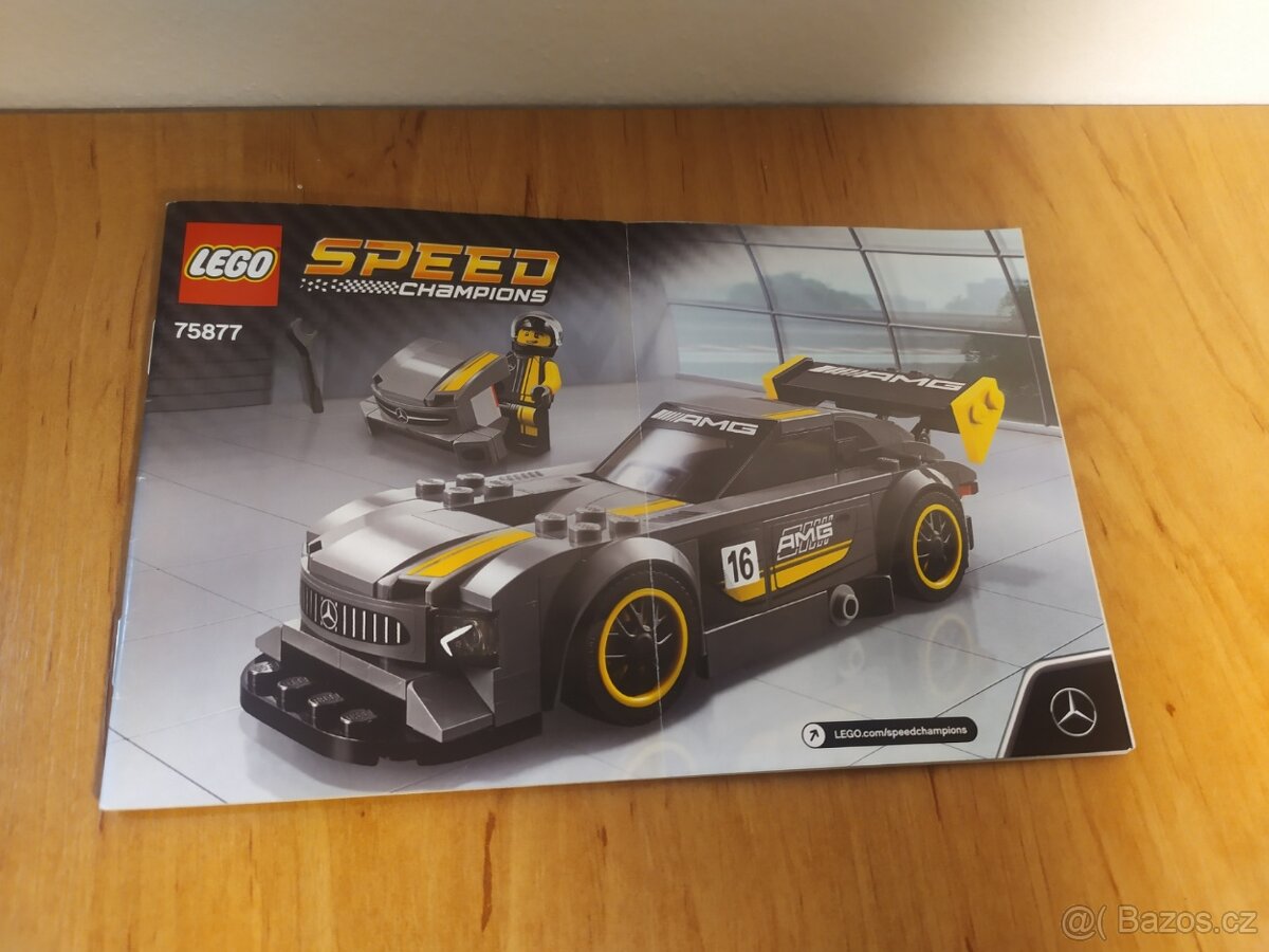 LEGO - 75877 Speed Champions - Mercedes-AMG - 3