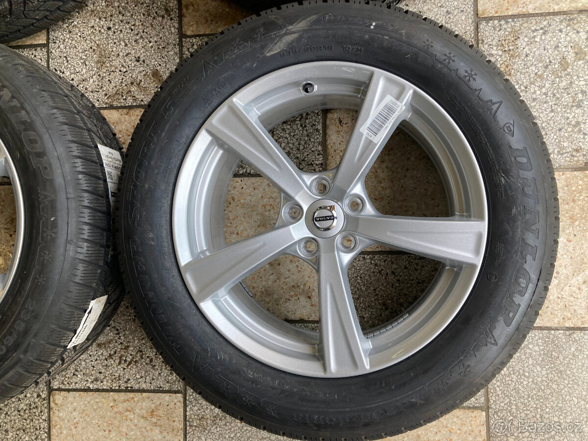 Alu disky 5x108 R18 Volvo XC90, XC60 originál - nepoužité - 3