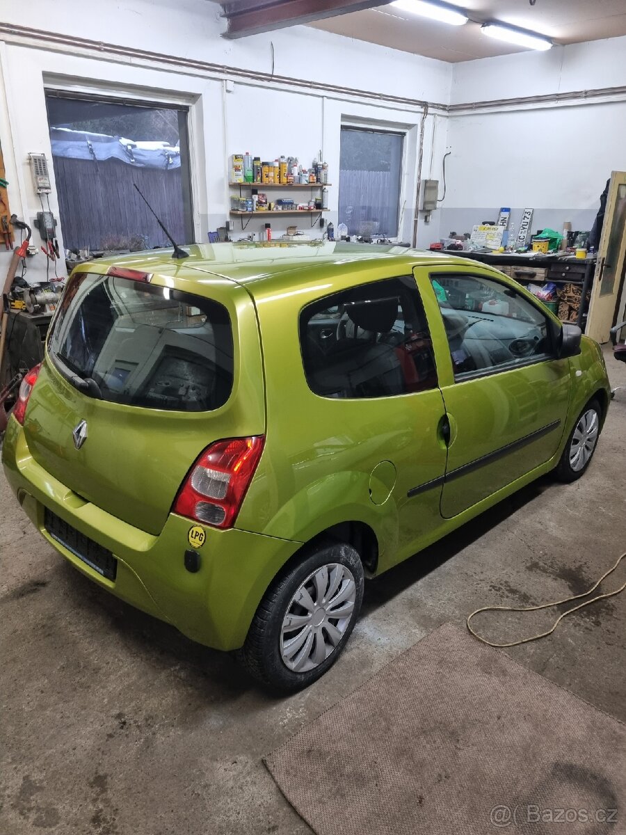 Renault Twingo 1.2 + LPG,R.v.2010 - 3