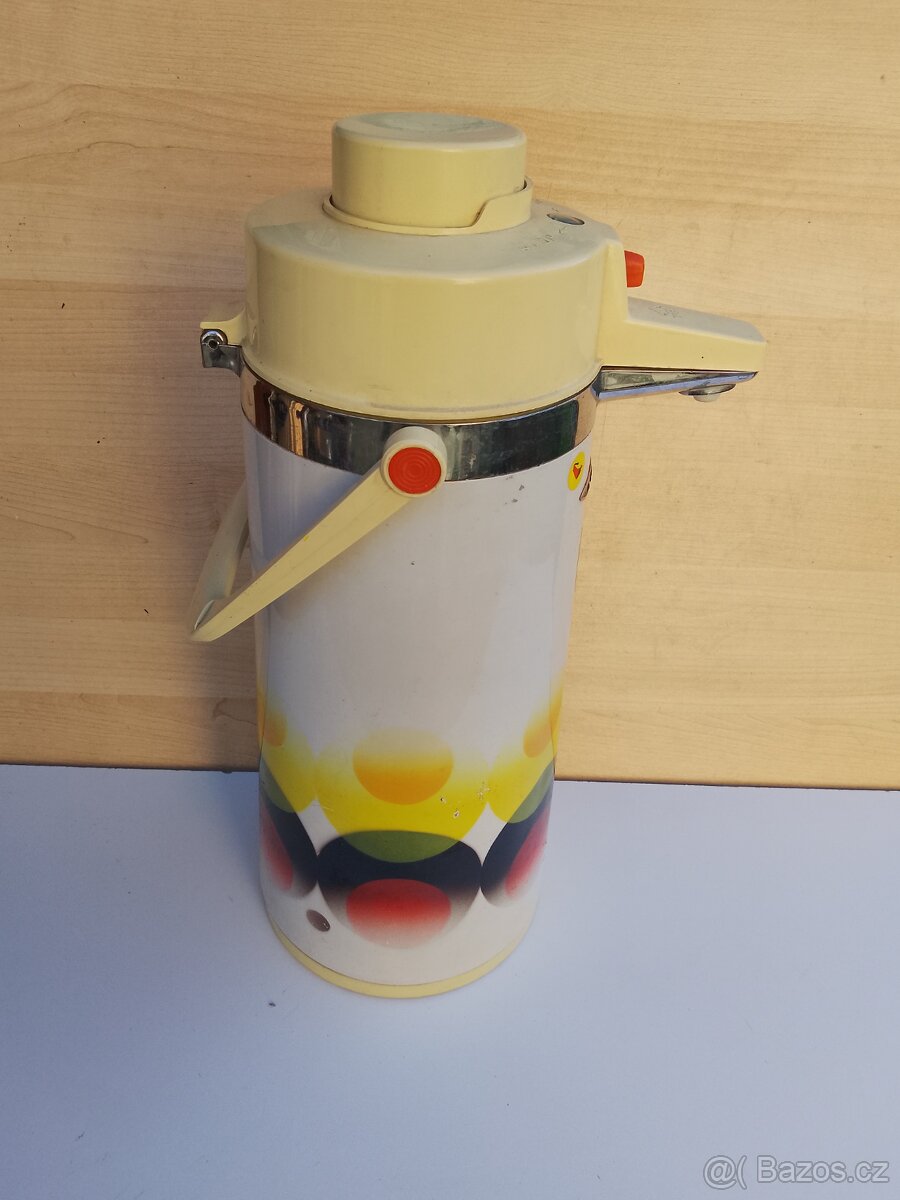 Termoska s pumpičkou - 3
