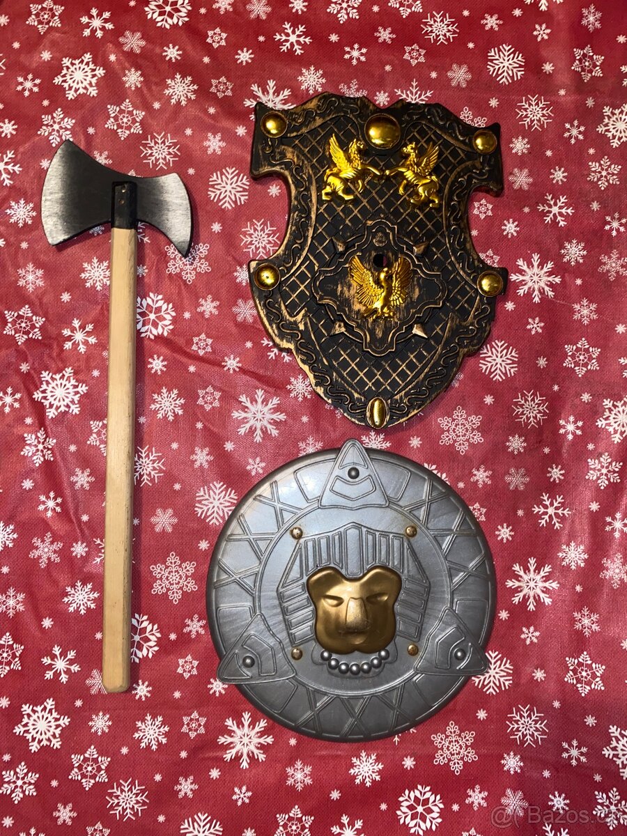 Hračky - meče, štíty, pistole atd. - 3