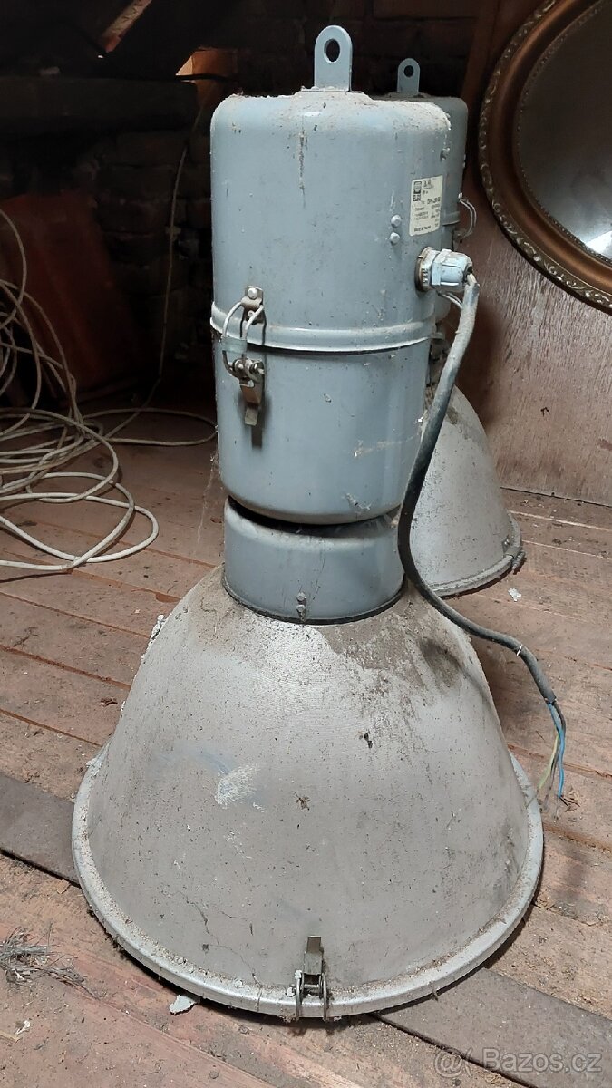 Industriální světla - 3