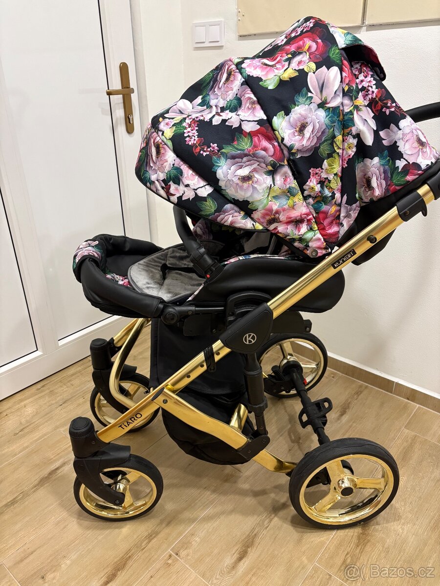 Kombinovaný kočárek Kunert Tiaro - 3