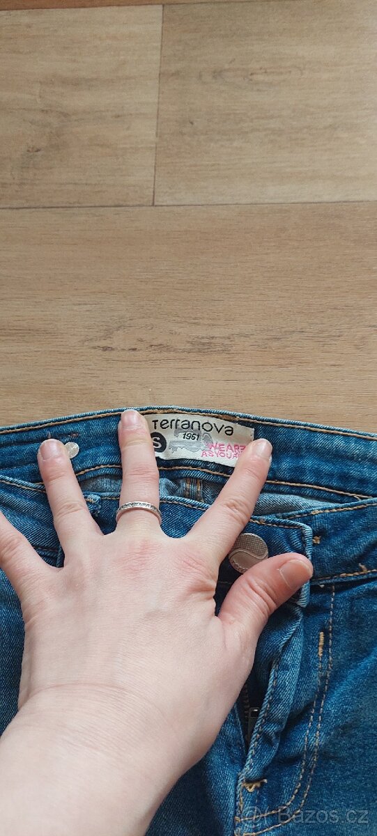 Dámské džíny - 1, velikost: S - 3