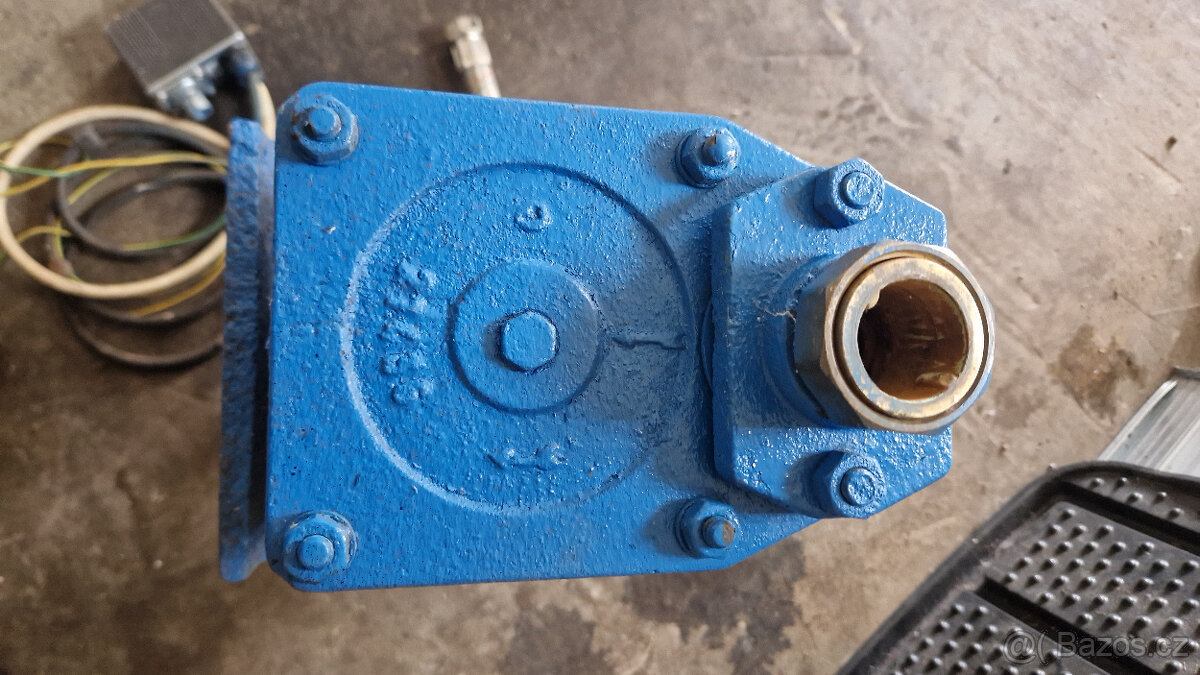 Čerpadlo k domácí vodárně - 3