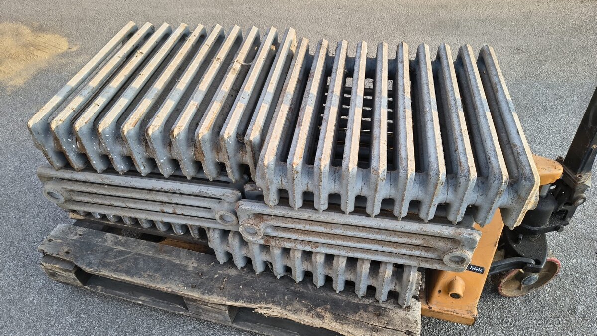 Litinové radiátory - 3