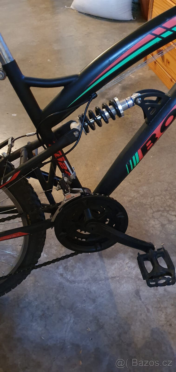 Dětské kolo celoodpružené - BOLT - 3