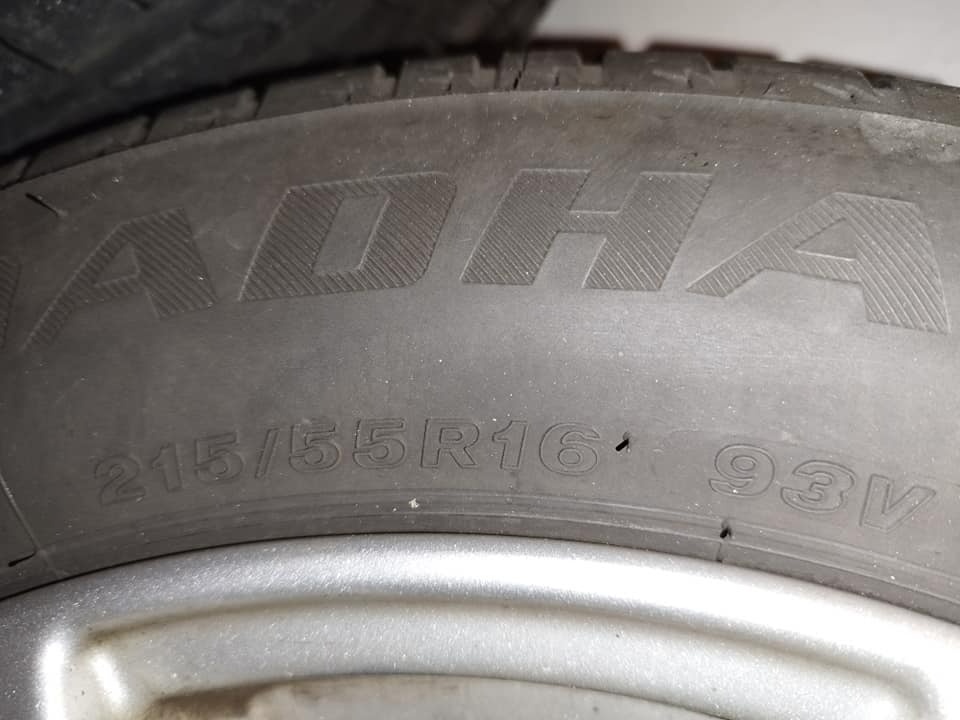 RC Design (Německo) + Firestone 215/55 R16 – 1 sezóna - 3