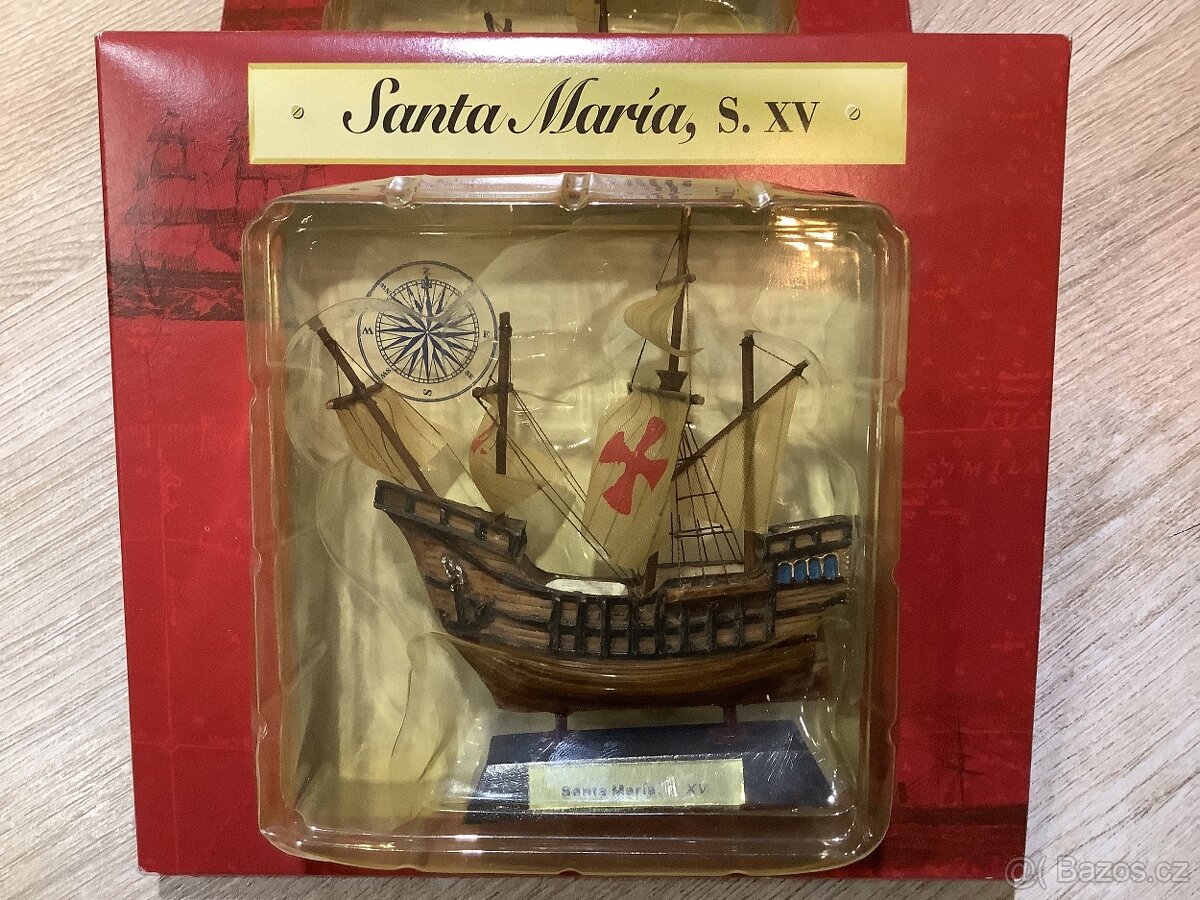 Modely lodí SANTA MARIA - 3