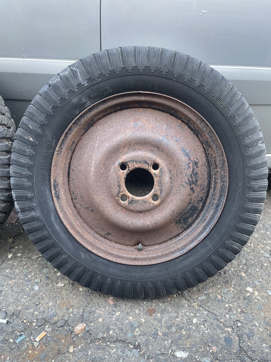 Disky, kola Michelin Tatra, Praga, Alfa - 3