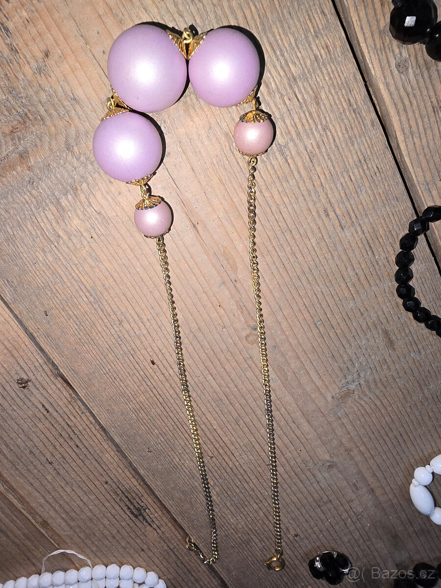 Staré korále náhrdelníky - 3