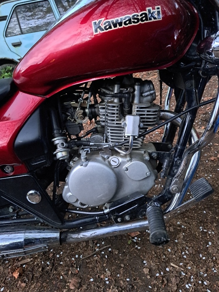 prodám Kawasaki 125 eliminátor sleva - 3