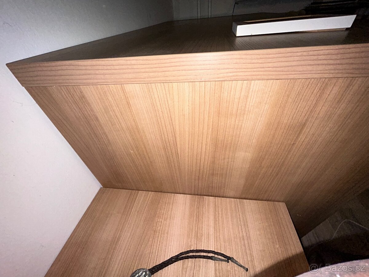 Pracovní stůl z dubu - 3