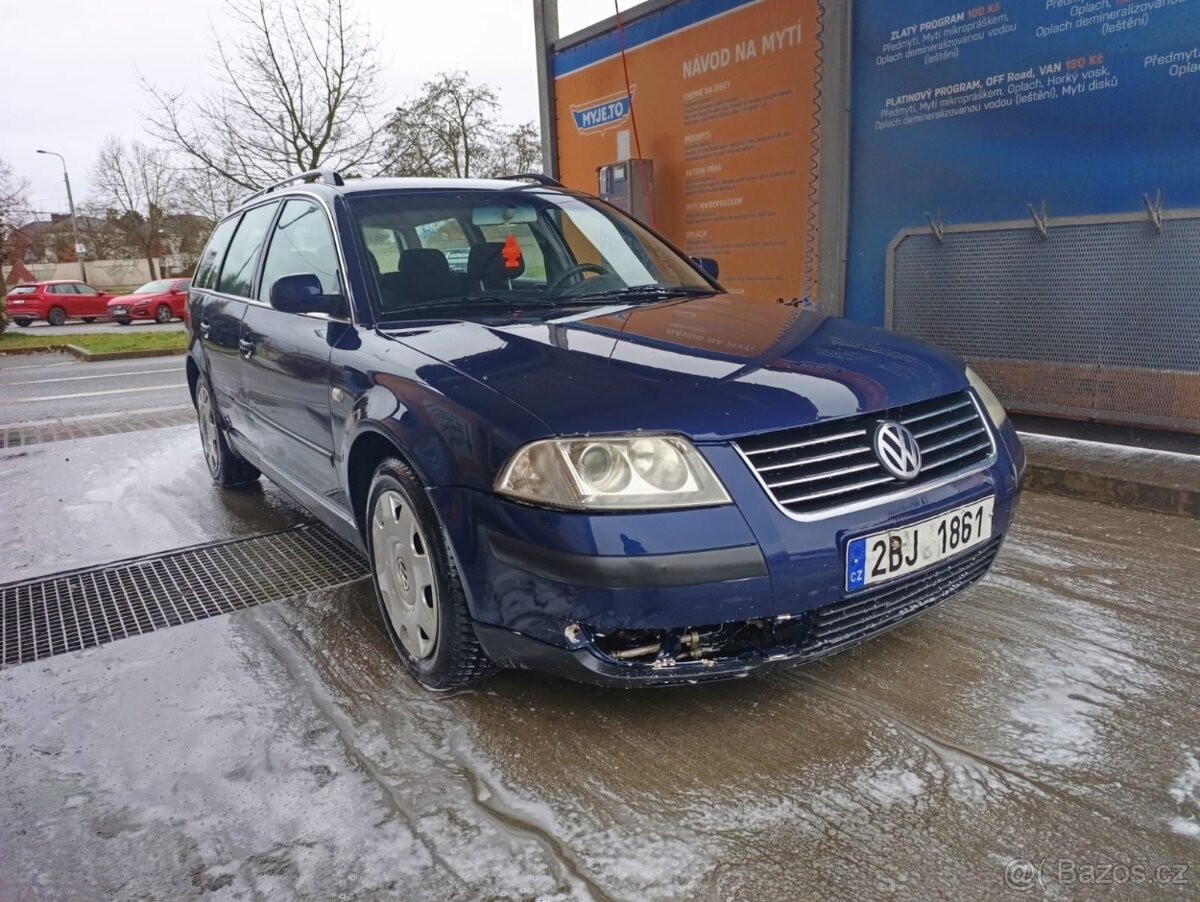 VW passat B5.5 1.9TDI 96kW - 3