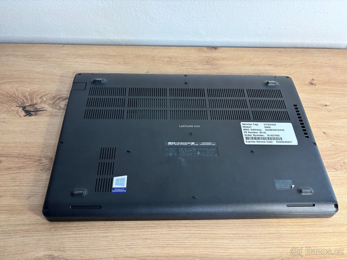 Dell Latitude 5500 - 3