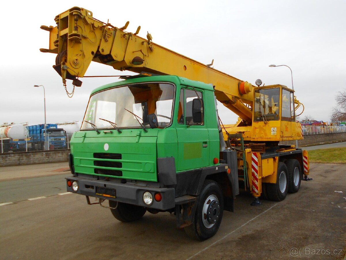 Tatra T815 AD 20 ČKD 6x6 - 3