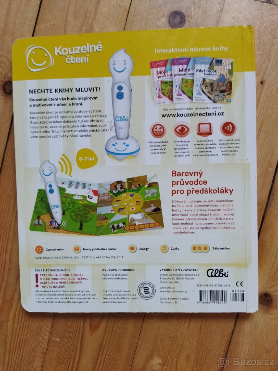 Albi knihy kouzelné čtení - 3