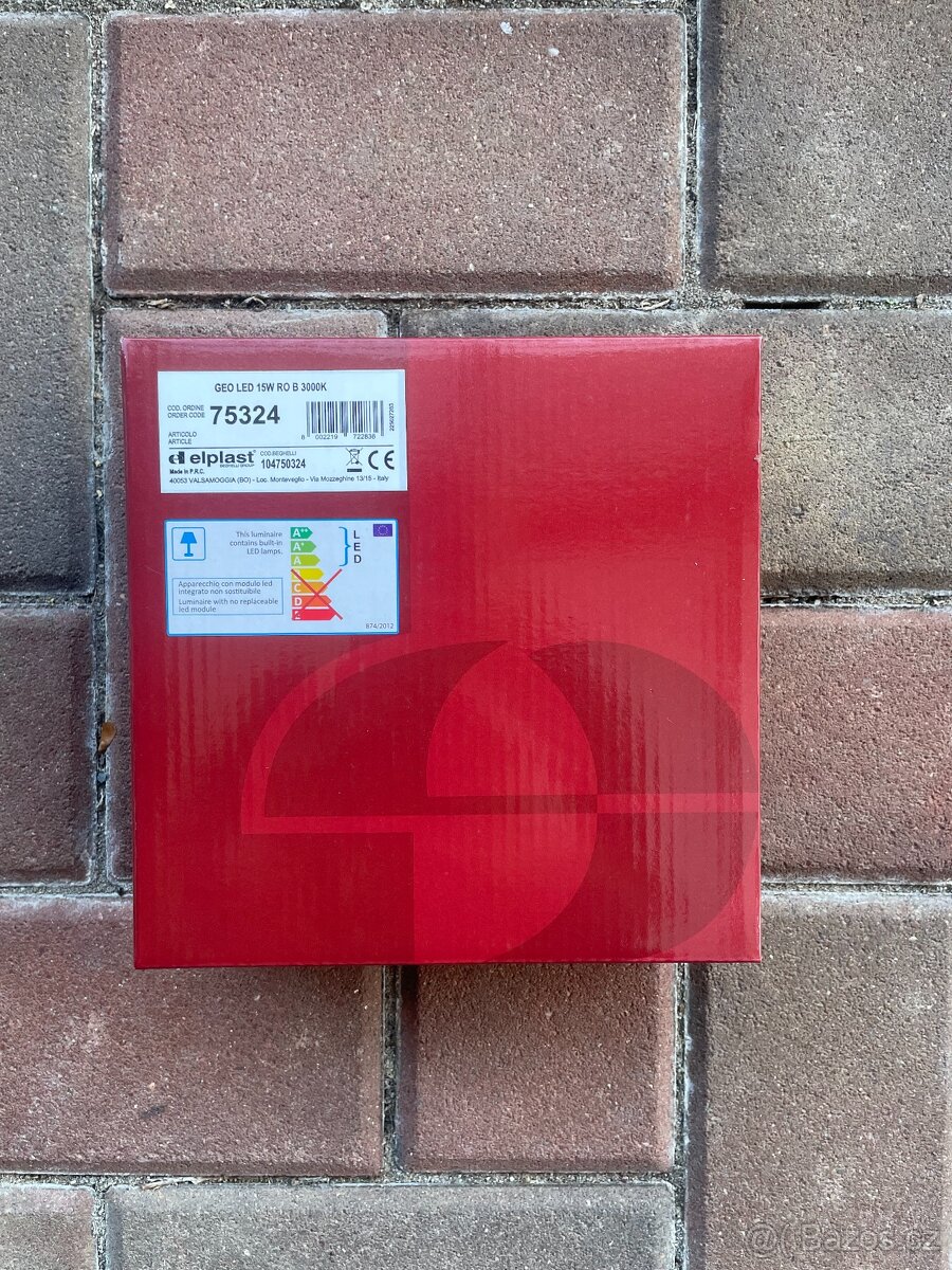 NOVÉ LED Stropní/Nástěnné svítidlo - 3