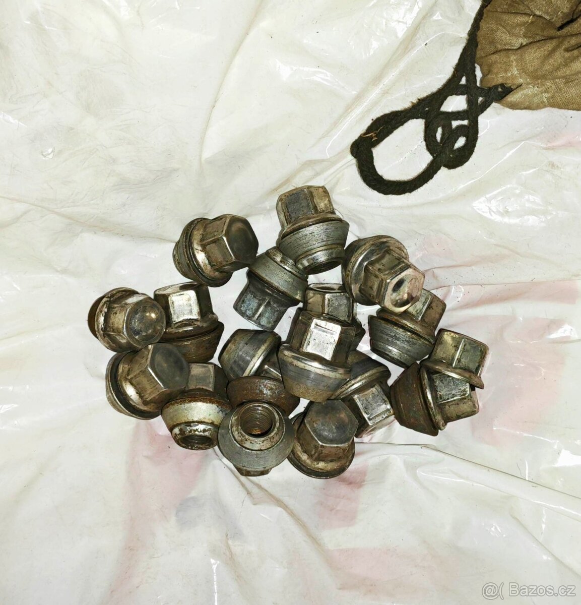 Prodám AL kola original Ford sada 4ks - 3