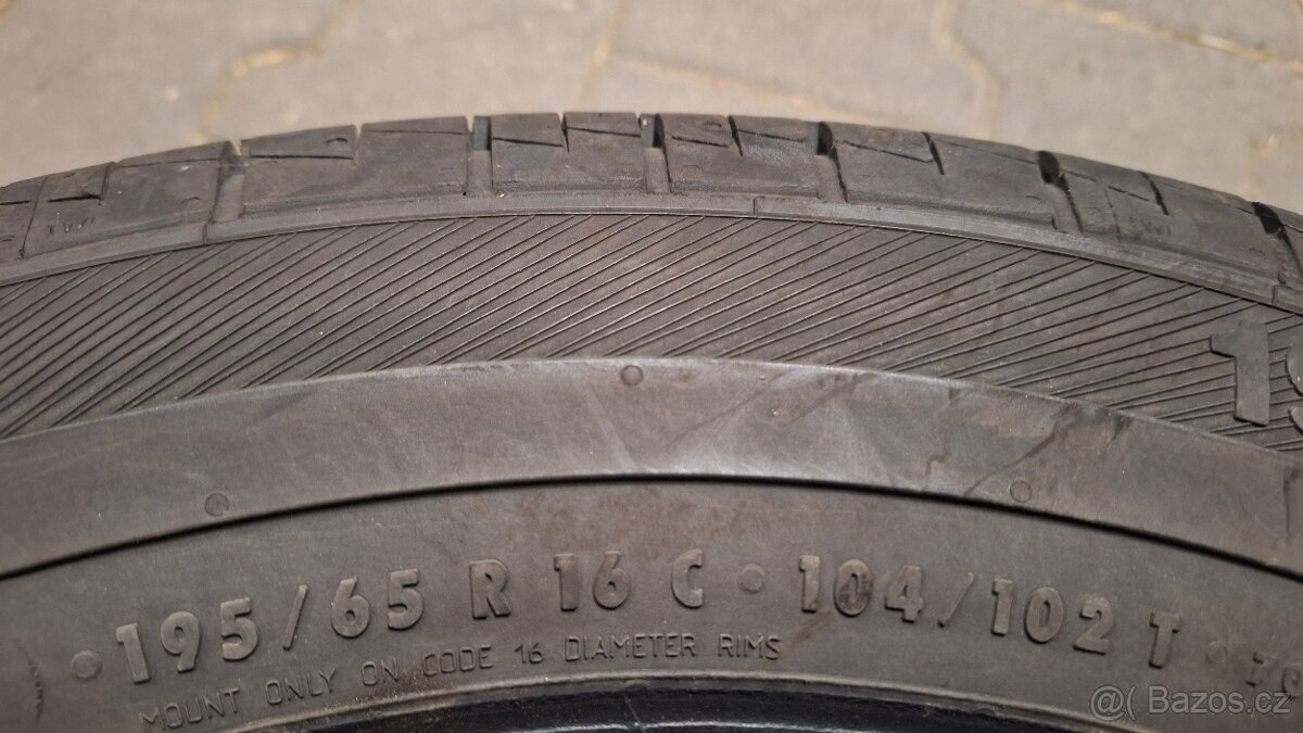 195/65 R16c Barum Vanis2 letní - 3
