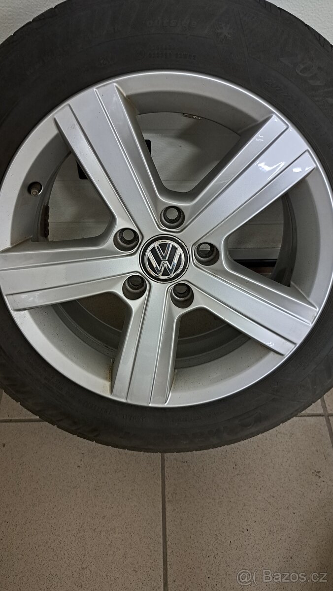 Alu kola VW 5x112 r16 - 3