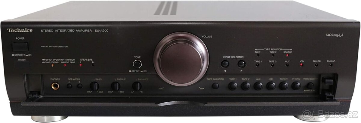 • zesilovač Technics SU-A800 MK2 • reprobedny Technics SB- - 3