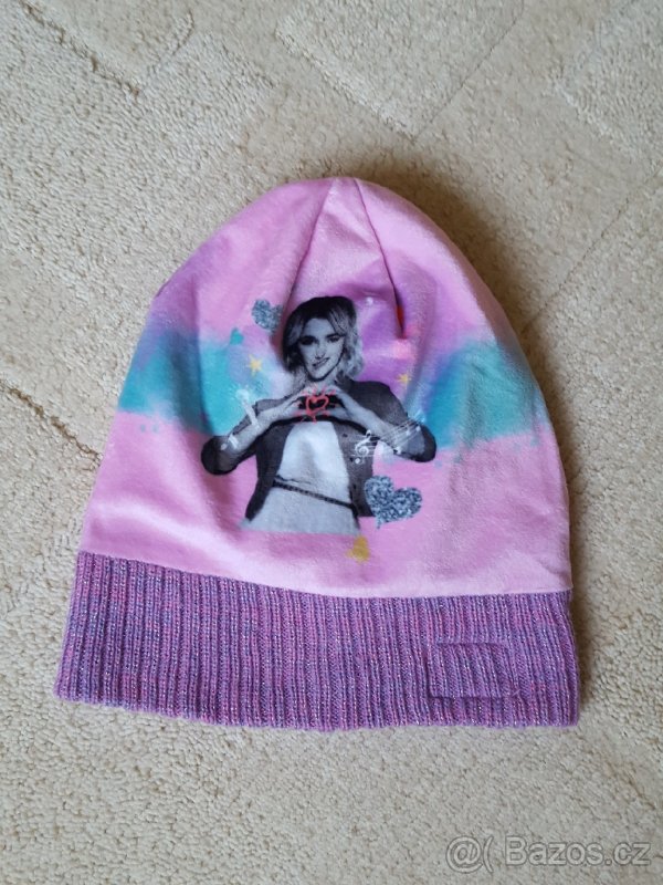 Violetta čepice - 3