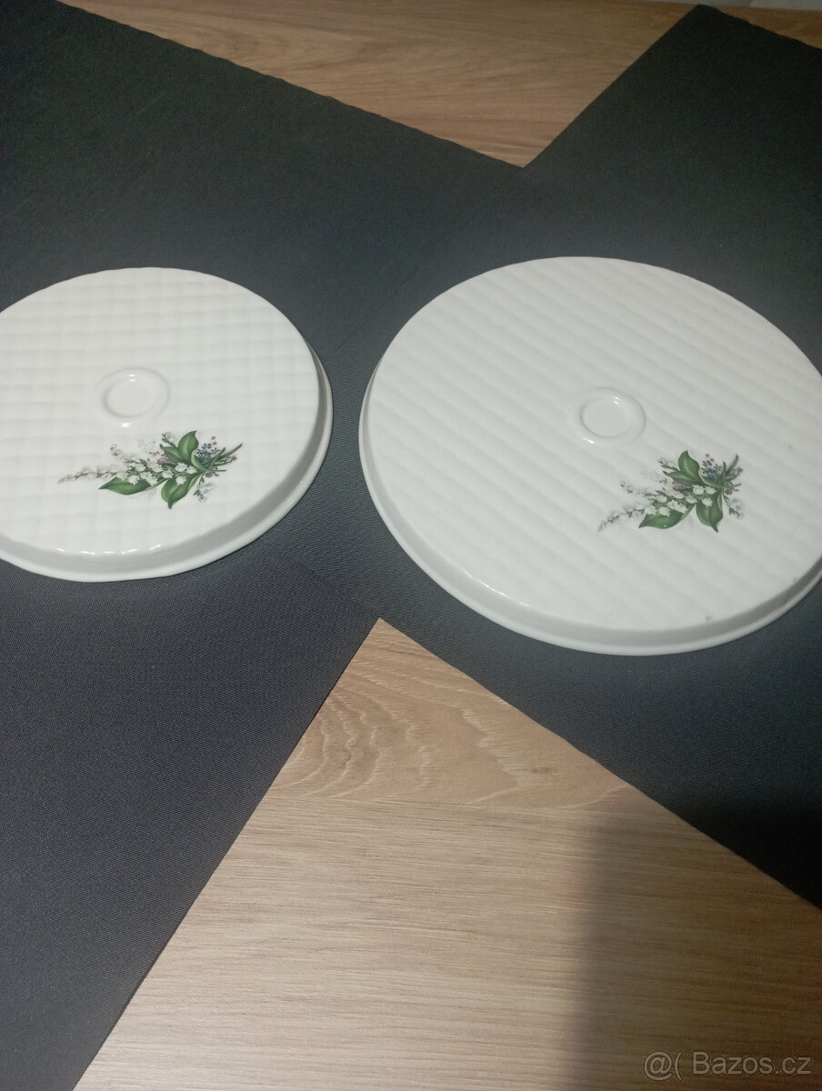 servírovací set talířů - 3