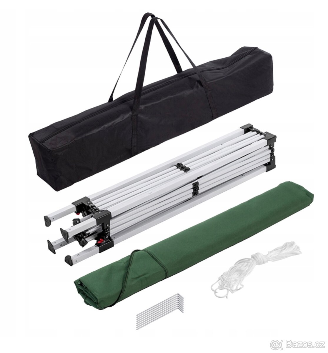 Nůžkový stan 3x3m - nový - 3