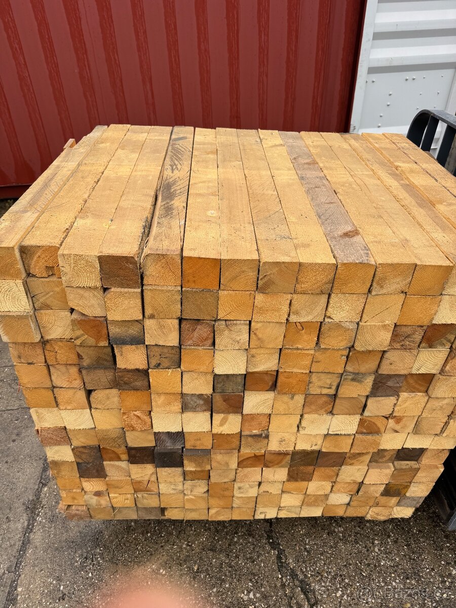 Hranoly dřevěné - 3