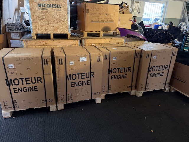 Motory Boxer Jumper Jumpy Proace Expert E6-E5 - 3