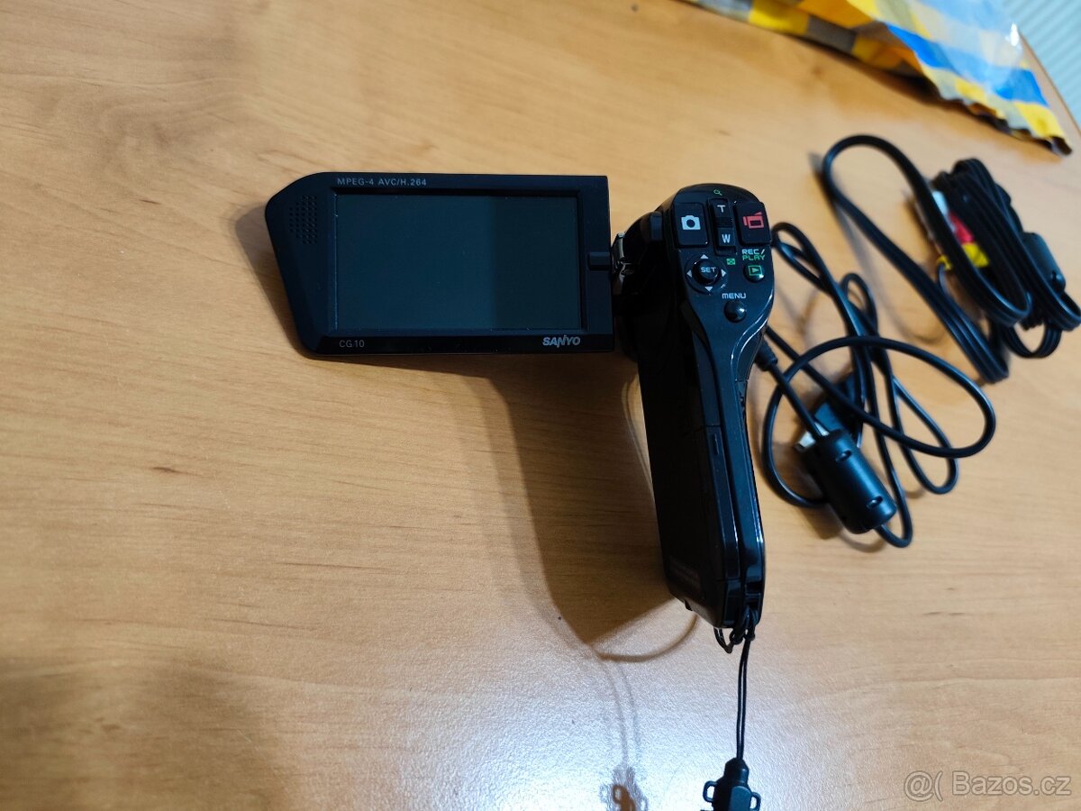 Sanyo Xacti VPC-CG10 - 3