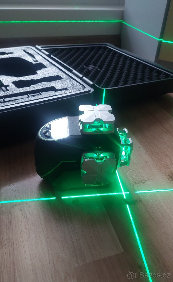 Křížový Laser Huepar 3x360° - 3