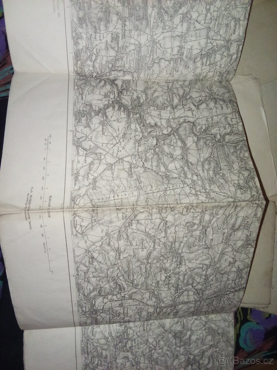 Staré mapy - 3