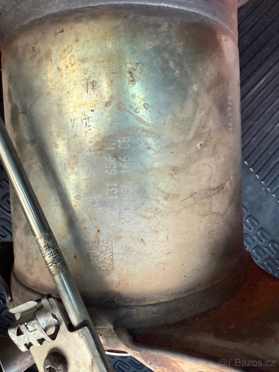 DPF filtr 05L 131 656 M - 3