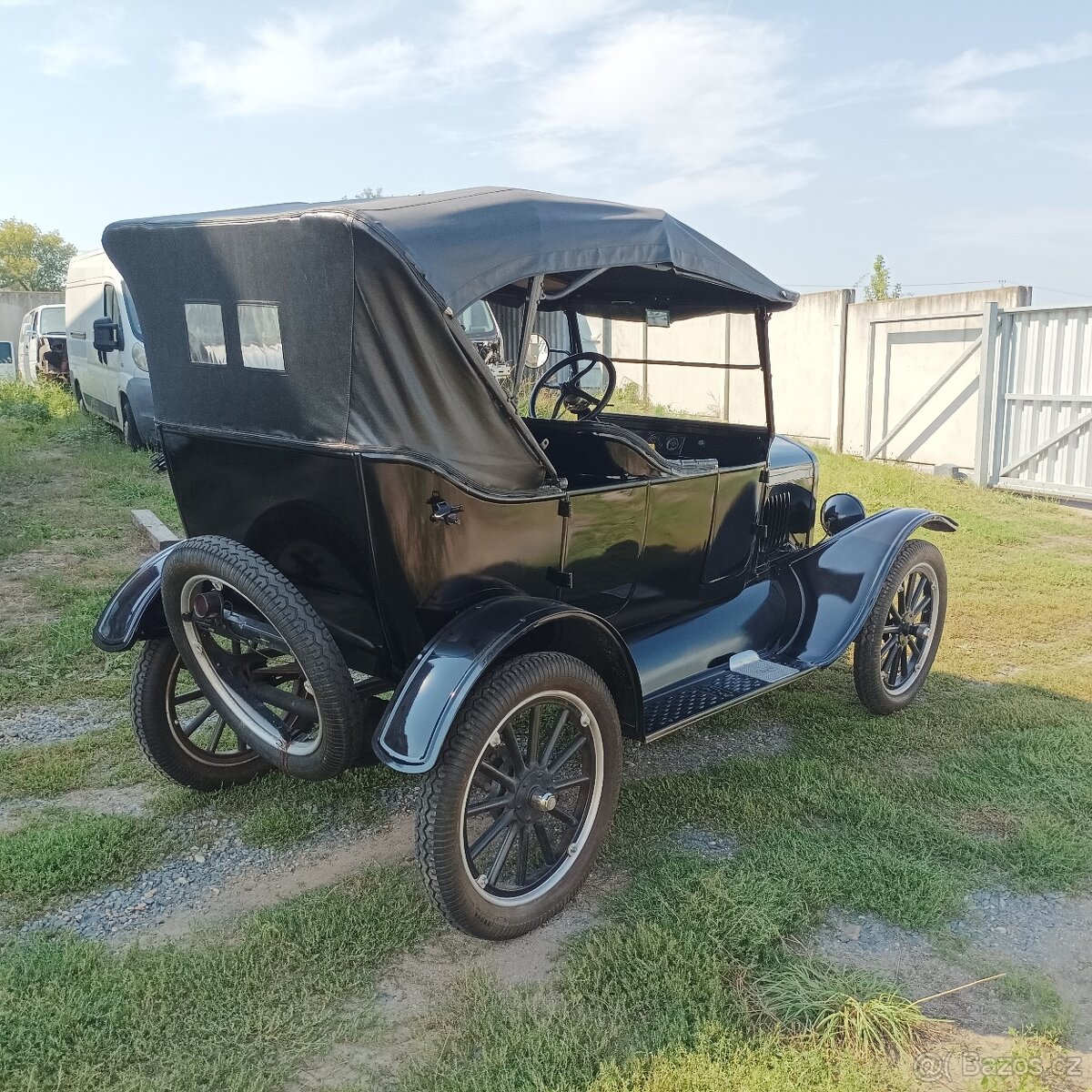 Ford model T 1924 - 3