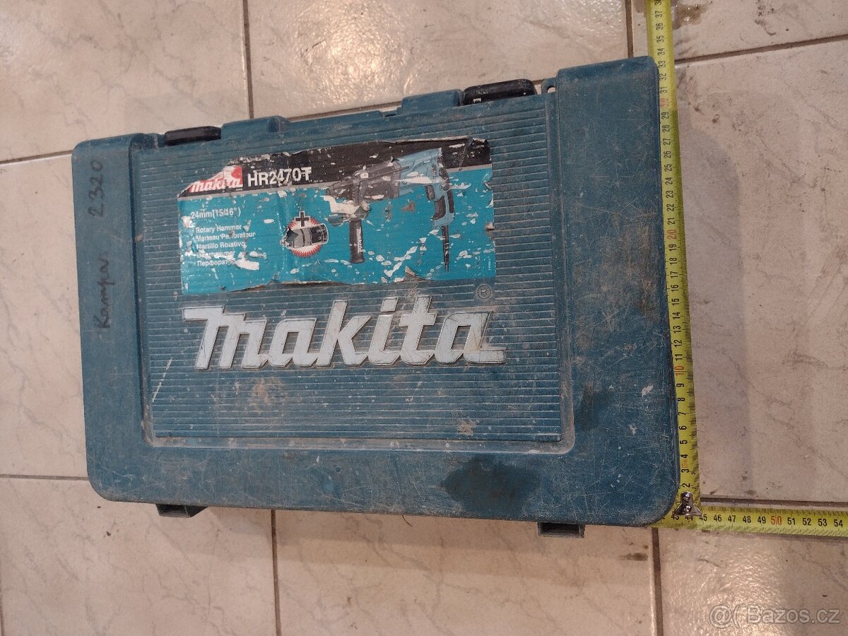 Prázdné kufry od nářadí Makita - 3