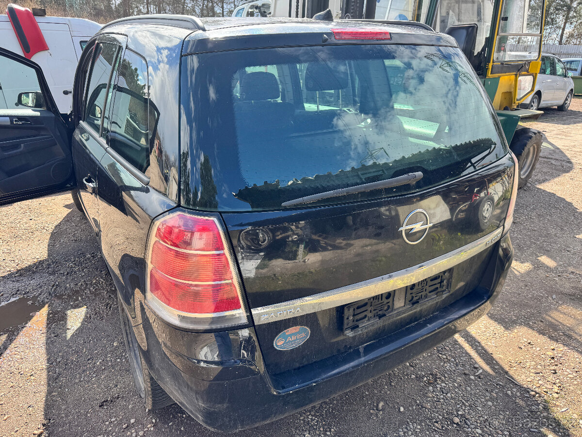 Zafira 2008 1,9DCI - 3