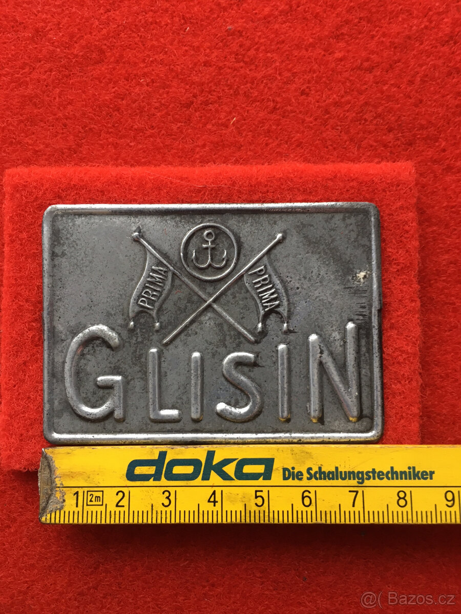 Plechová plaketa - 3