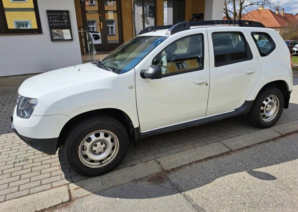 Dacia Duster 1,5 dCi nafta manuál 80 kw - 3