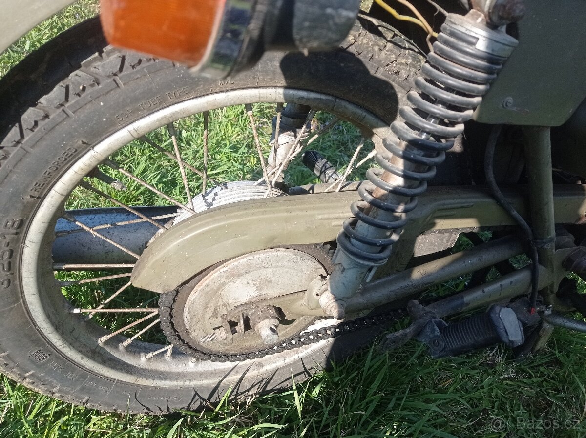 ČZ 175/487 army - 3