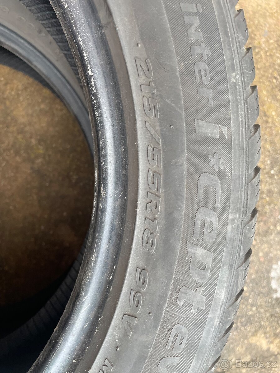 Zimní pneu 215/55/18 - 3
