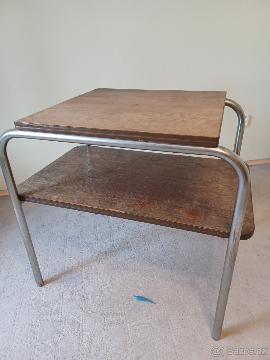 Stůl chrom - 3